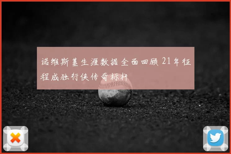 诺维斯基生涯数据全面回顾 21年征程成独行侠传奇标杆