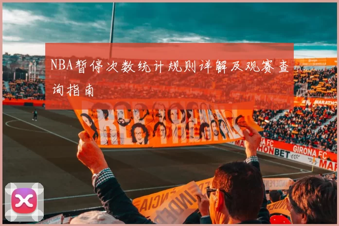NBA暂停次数统计规则详解及观赛查询指南